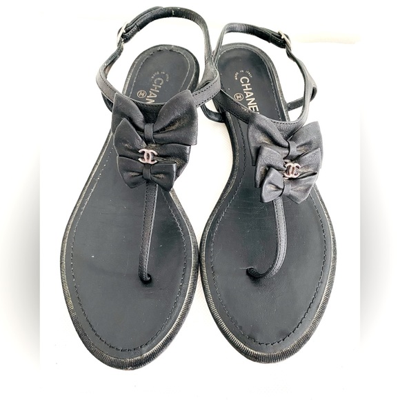 Authentic Chanel sandals - Picture 1 of 9